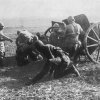 08 - U Amzače stáli proti srbské divizi také turečtí vojáci. Na snímku turečtí polní dělostřelci.